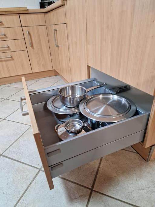 Grosszuegige Ferienwohnung 4+1 P. Büttelborn المظهر الخارجي الصورة